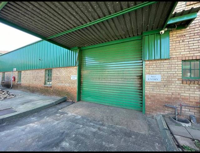 INDUSTRIAL PROPERTY TO RENT IN ROOIHUISKRAAL